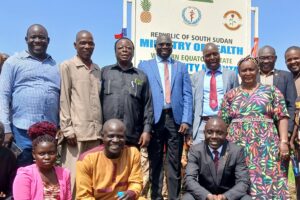 Ibba County health centre upgraded to full hospital